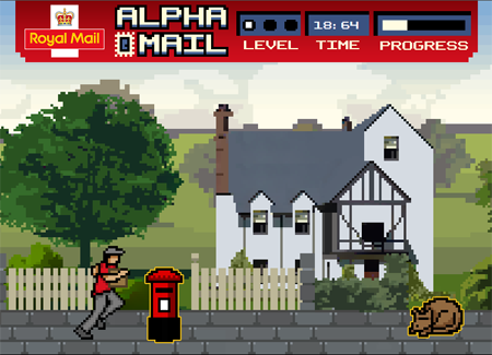 Royal Mail - Alpha Mail game Royal Mail - Alpha Mail game