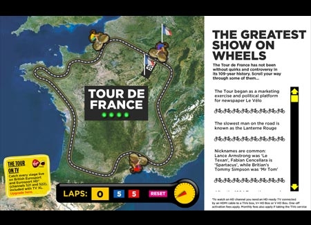 The greatest show on wheels