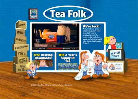 Tetley Tea Folk Tetley Tea Folk