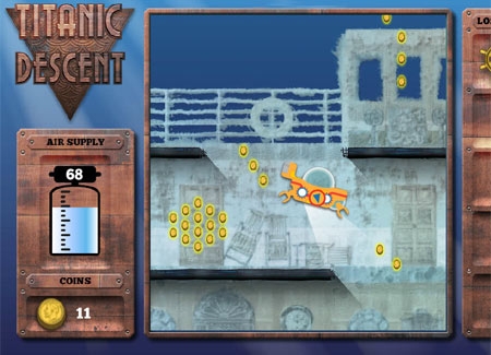 Titanic Descent game