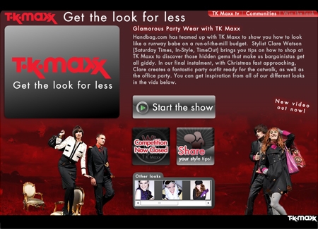 TK Maxx - Get the look for less