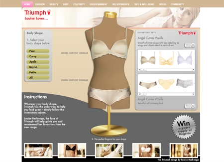 Triumph - Louise Loves - handbag Triumph - Louise Loves - handbag