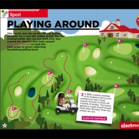 Tiger woods golf facts