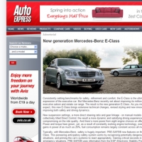 Mercedes-Benz Advertorial for Auto Express