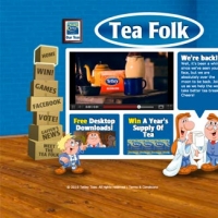 Tetley Tea Folk