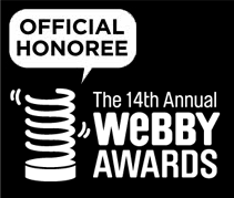 Webby Awards Honoree